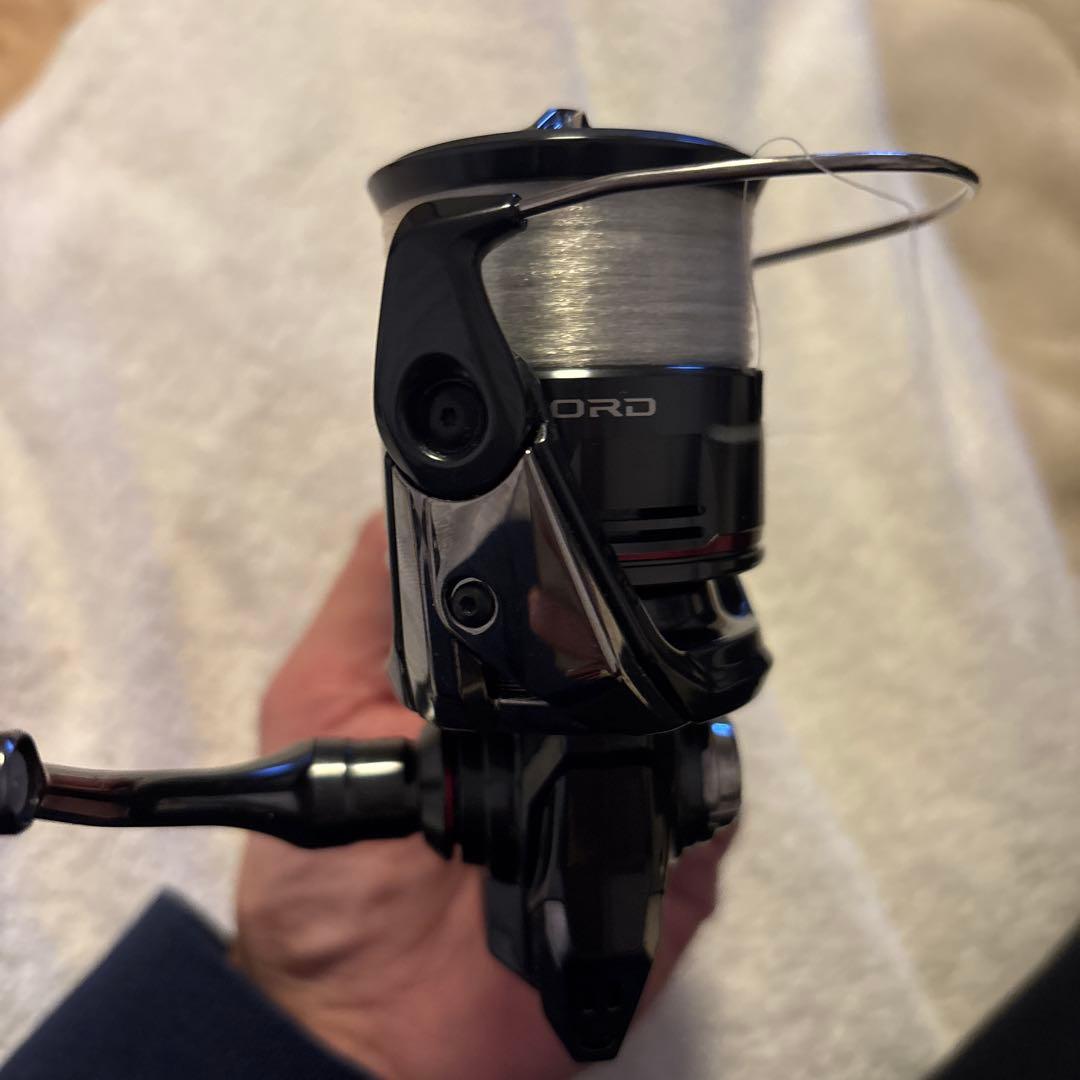 24VANFORD 2500SHG スピニングリール