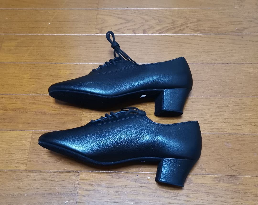 【新品】社交ダンス　メンズラテンシューズ　25　ステップダンスプラス DC620