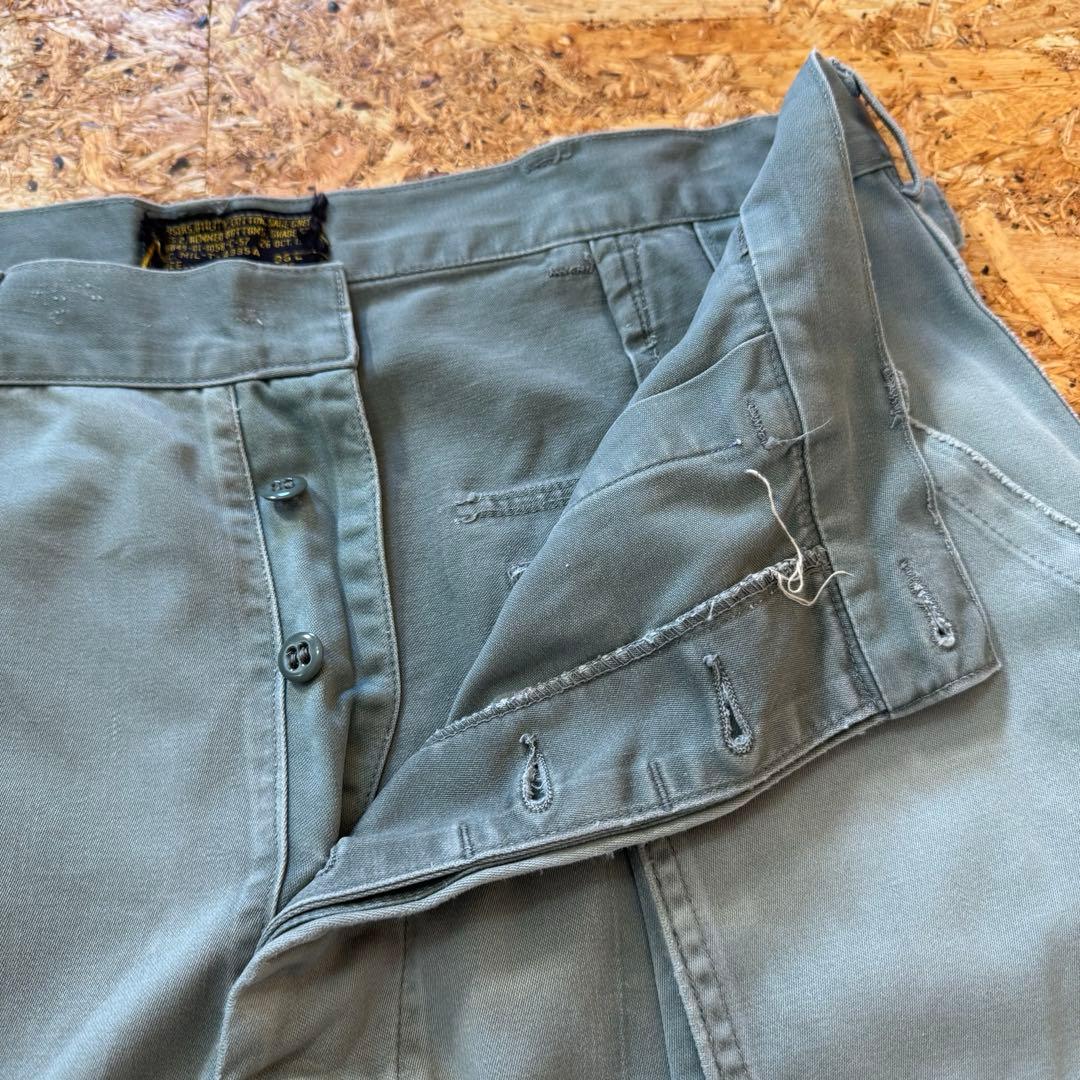 希少！50s USAF メカニッククルー　ビンテージパンツ　w36
