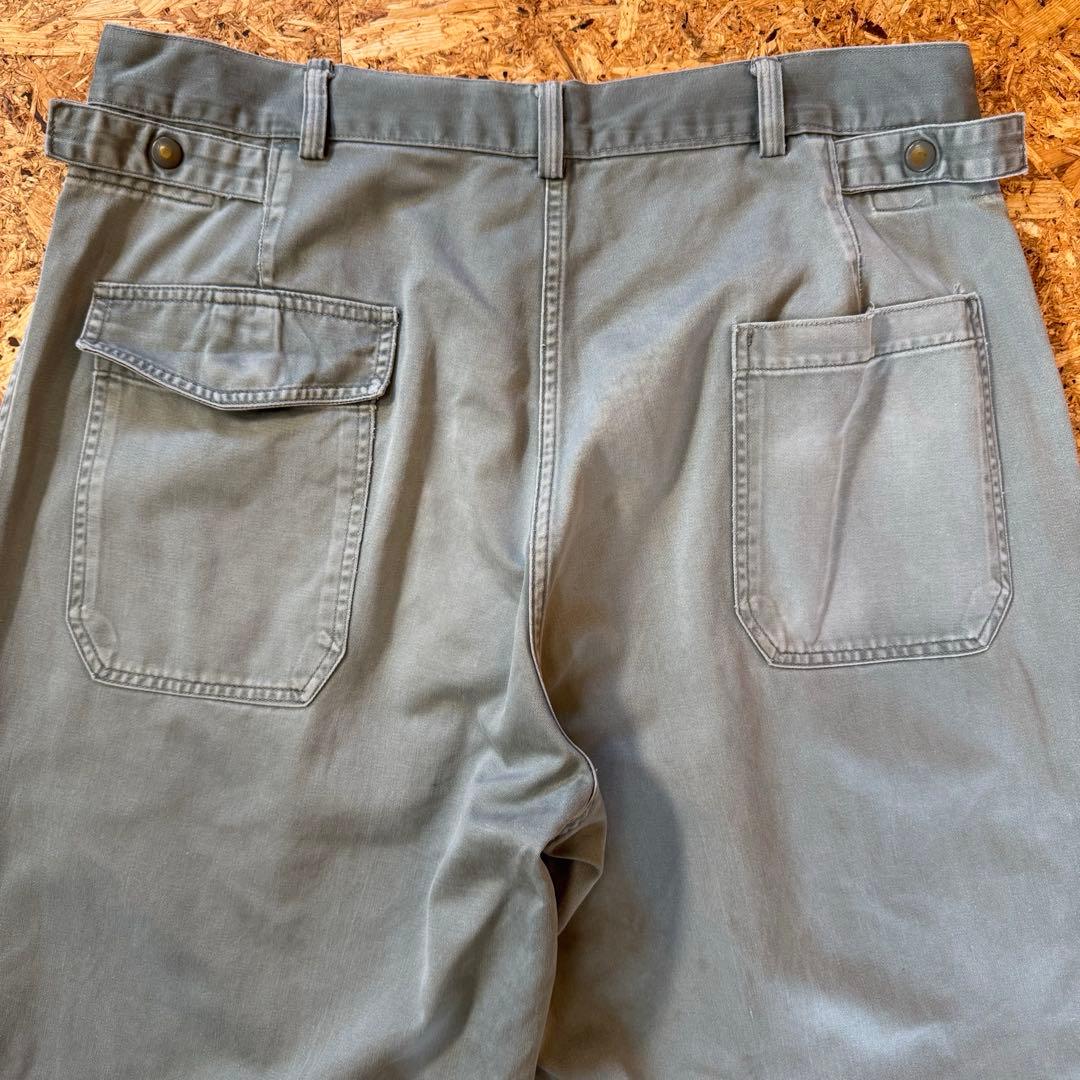 希少！50s USAF メカニッククルー　ビンテージパンツ　w36