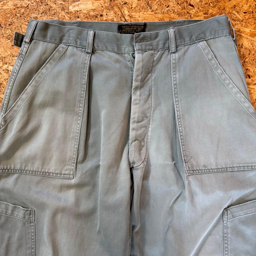 希少！50s USAF メカニッククルー　ビンテージパンツ　w36