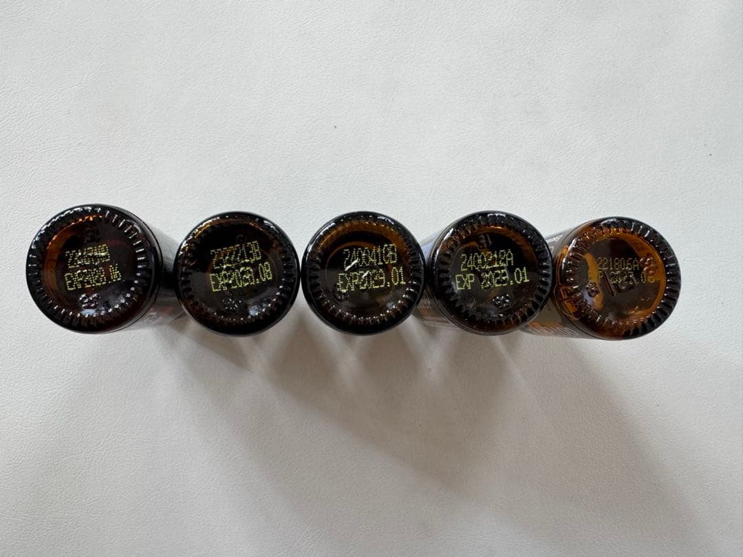 【新品未開封】ドテラ doTERRA 15ml 5本セット まとめ売り