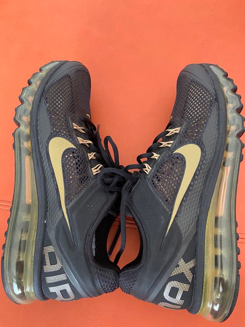 Nike Air Max ブラック/ゴールド(28cm)箱無し