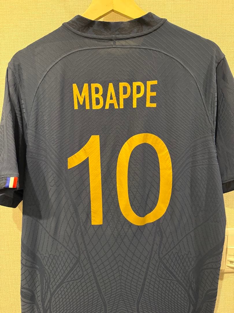 【正規品】フランス代表 ユニフォーム オーセンティック エンバペ