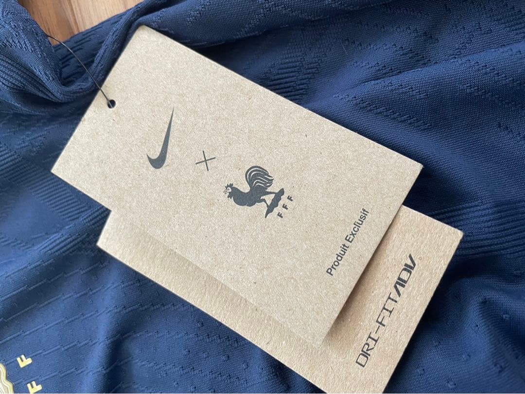 【正規品】フランス代表 ユニフォーム オーセンティック エンバペ