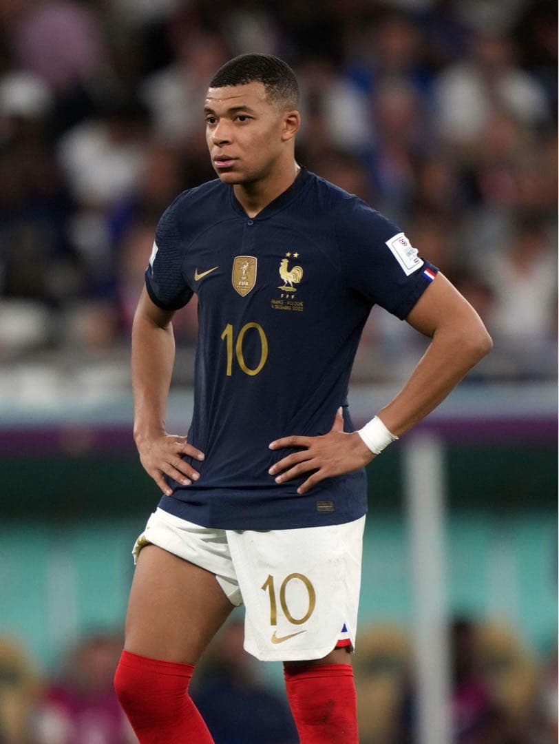 【正規品】フランス代表 ユニフォーム オーセンティック エンバペ