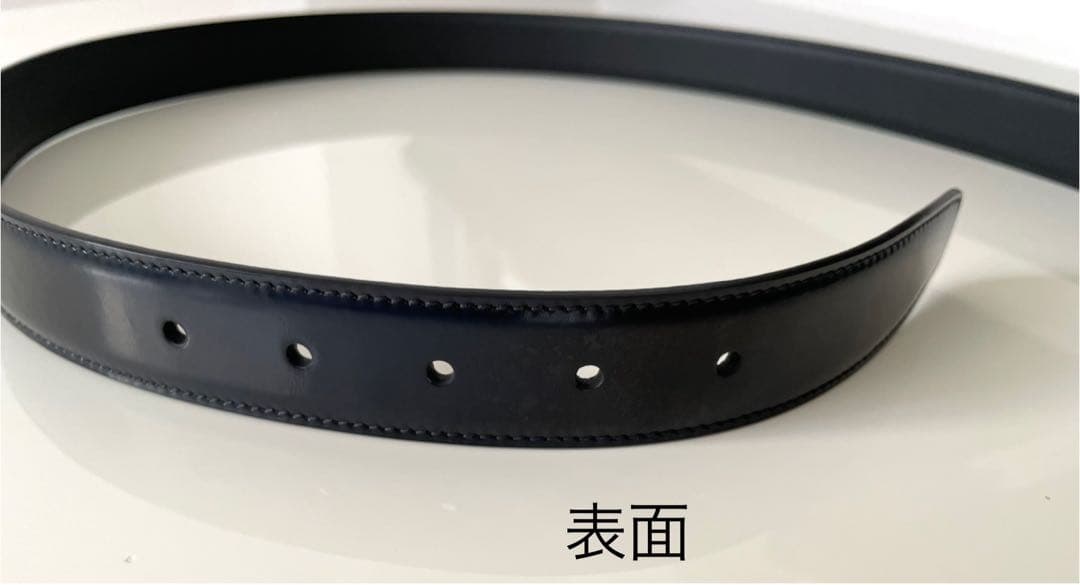 TOD’S ベルト　リバーシブル　FIBBIA REVERSIBILE 30