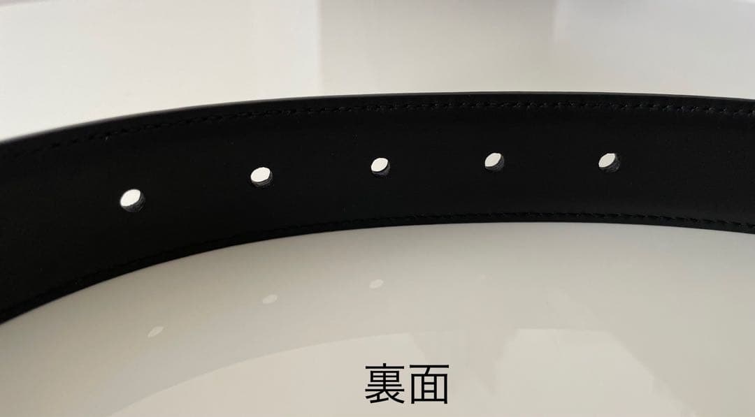 TOD’S ベルト　リバーシブル　FIBBIA REVERSIBILE 30