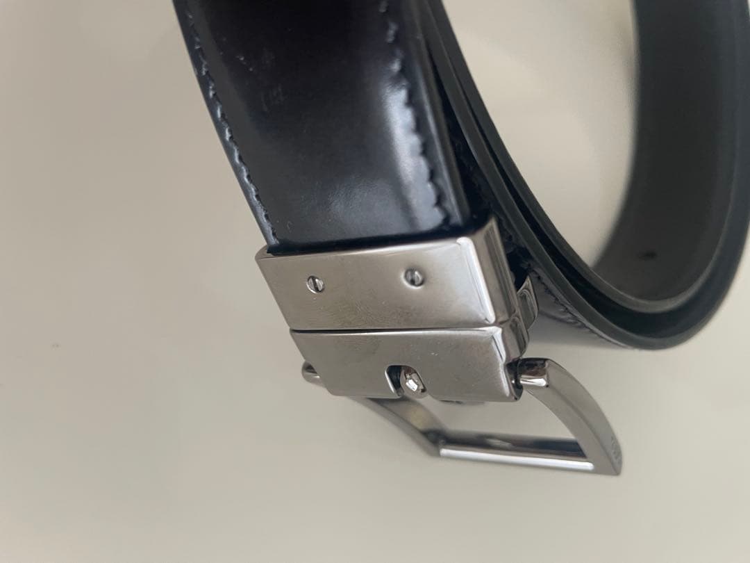 TOD’S ベルト　リバーシブル　FIBBIA REVERSIBILE 30