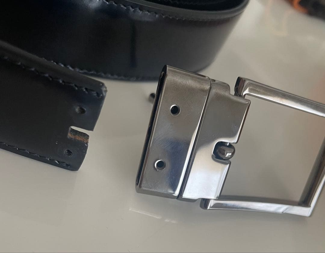 TOD’S ベルト　リバーシブル　FIBBIA REVERSIBILE 30