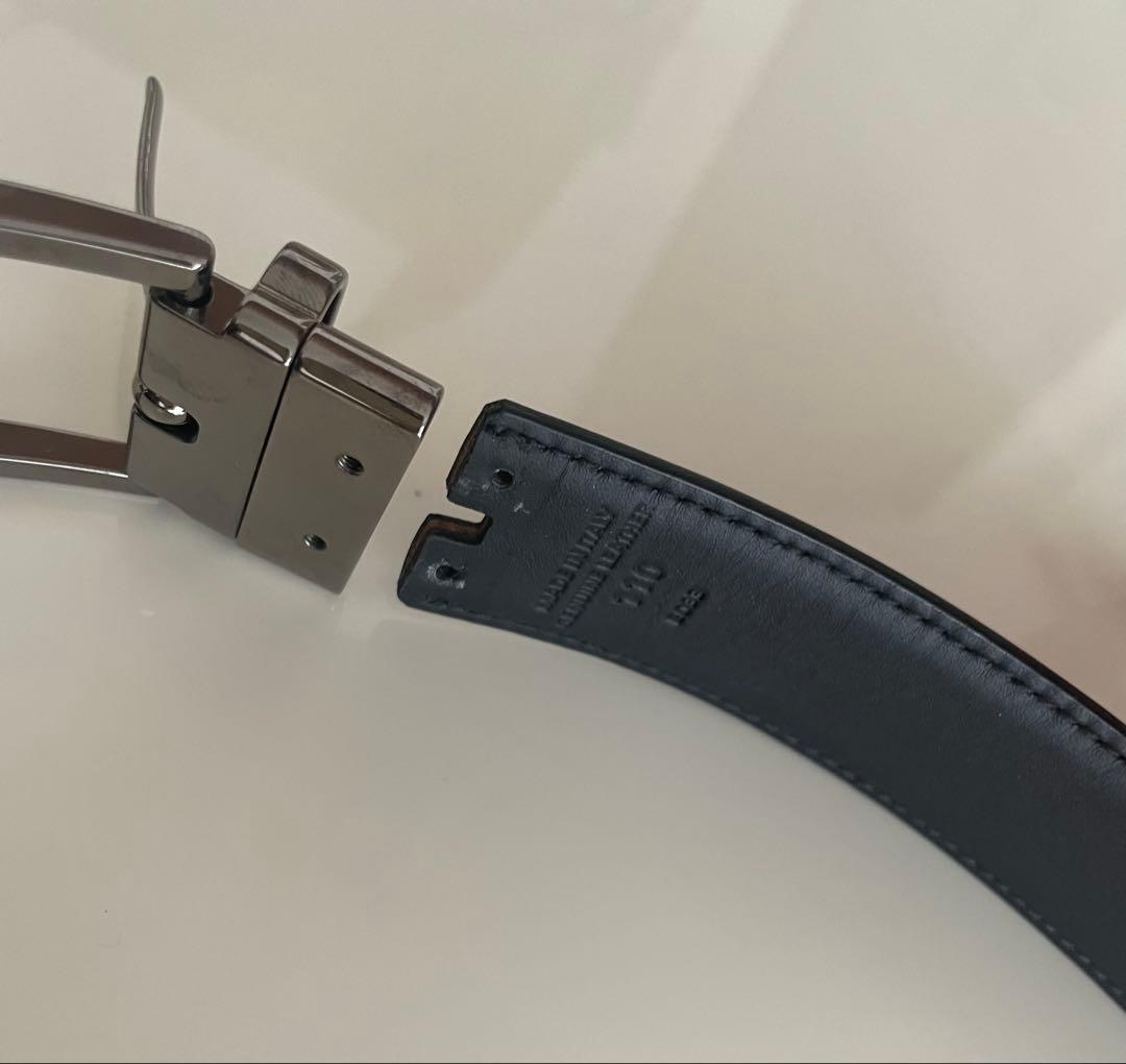 TOD’S ベルト　リバーシブル　FIBBIA REVERSIBILE 30