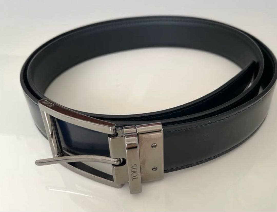 TOD’S ベルト　リバーシブル　FIBBIA REVERSIBILE 30