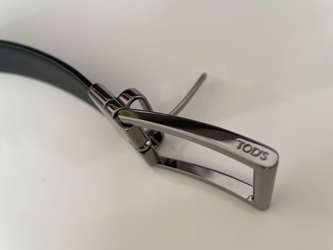 TOD’S ベルト　リバーシブル　FIBBIA REVERSIBILE 30