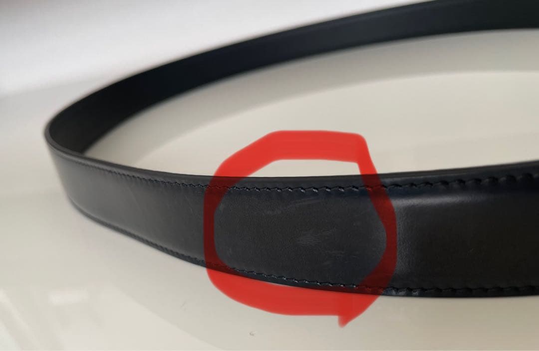 TOD’S ベルト　リバーシブル　FIBBIA REVERSIBILE 30