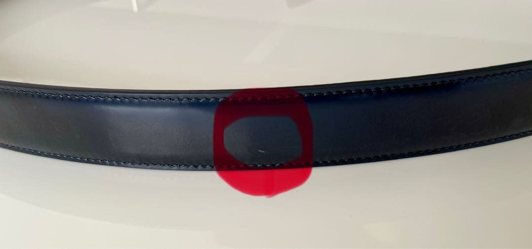 TOD’S ベルト　リバーシブル　FIBBIA REVERSIBILE 30