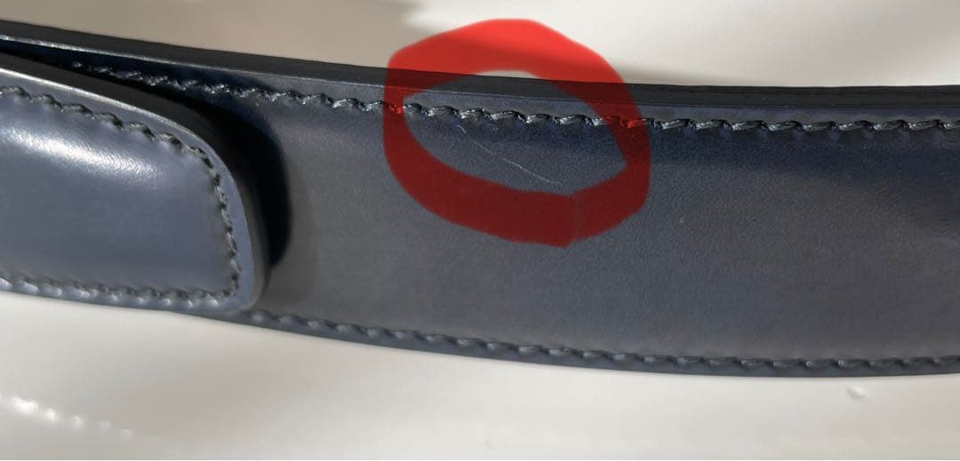 TOD’S ベルト　リバーシブル　FIBBIA REVERSIBILE 30