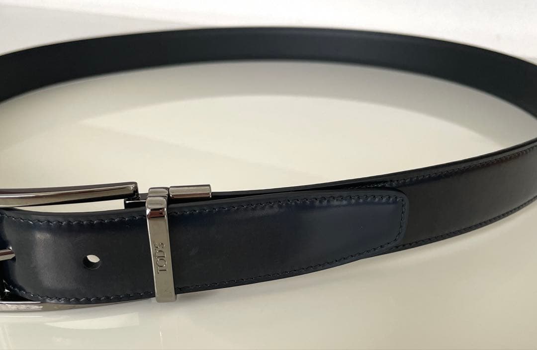 TOD’S ベルト　リバーシブル　FIBBIA REVERSIBILE 30