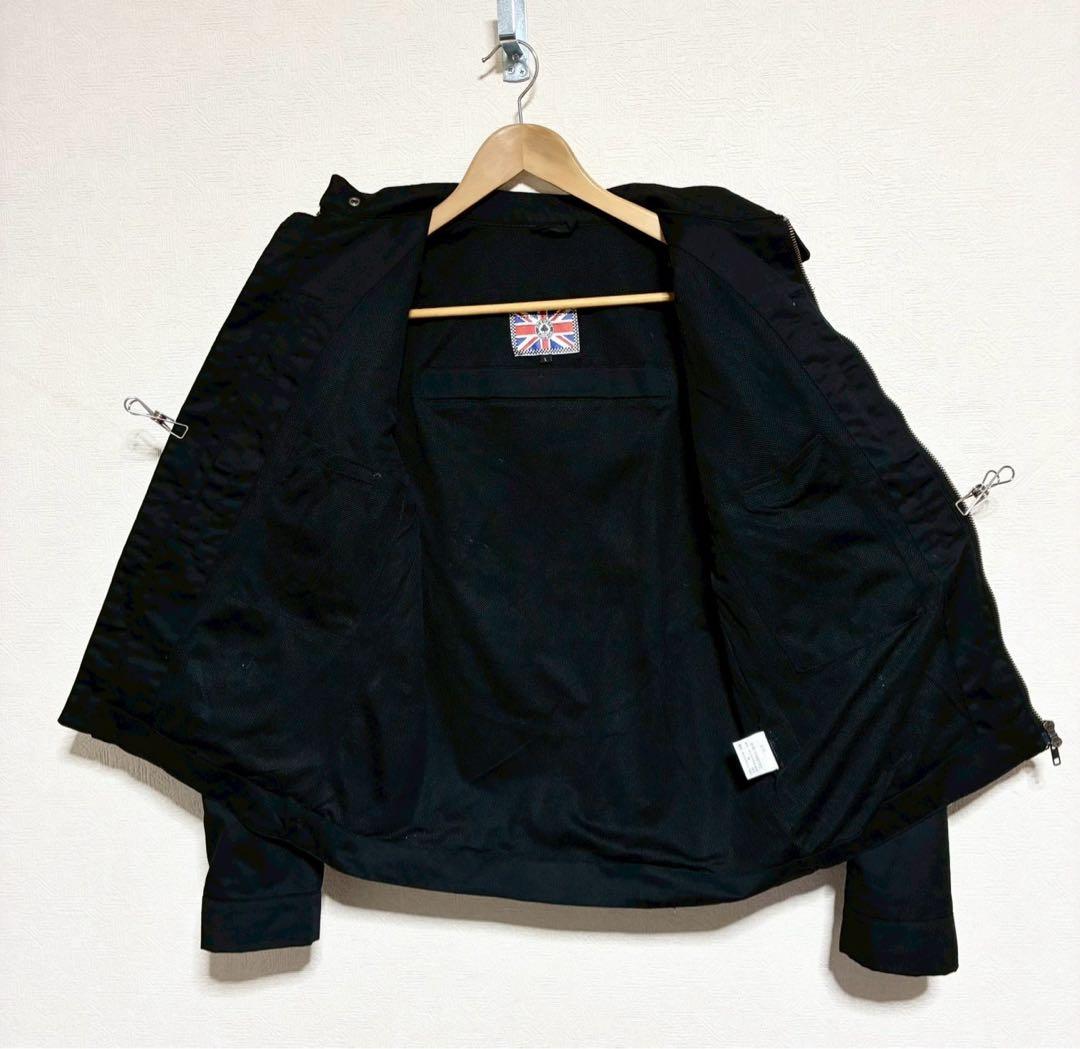 m939◇ACE CAFE LONDON◇ジップライダースジャケット◇L - メルカリ