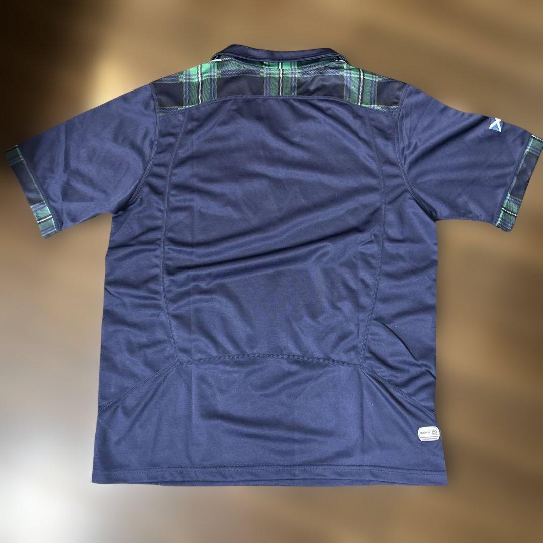 ラグビースコットランド代表 RWC2019モデルユニフォー厶 - メルカリ