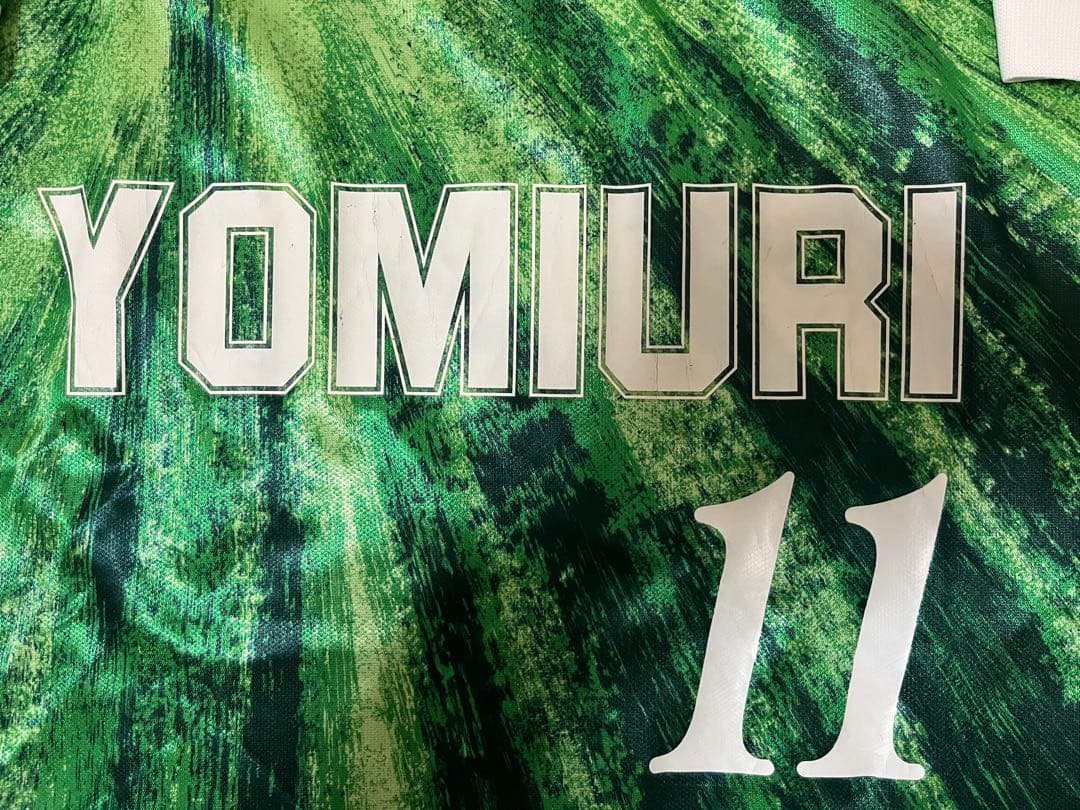 直筆サイン入‼️’93ヴェルディ川崎ユニホーム 三浦知良　キングカズ