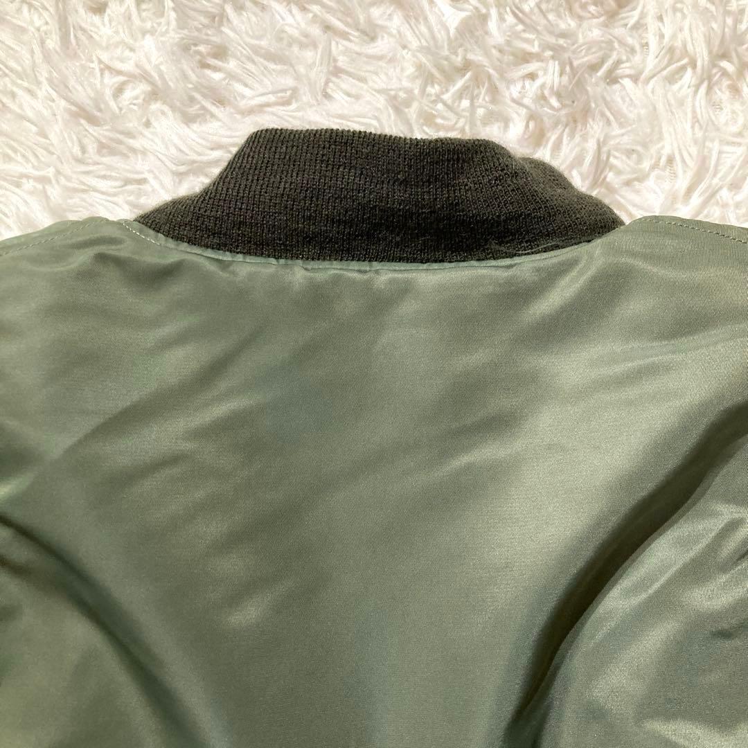 【良品・希少XL】バズリクソンズ　MA-1 ライオンユニフォーム