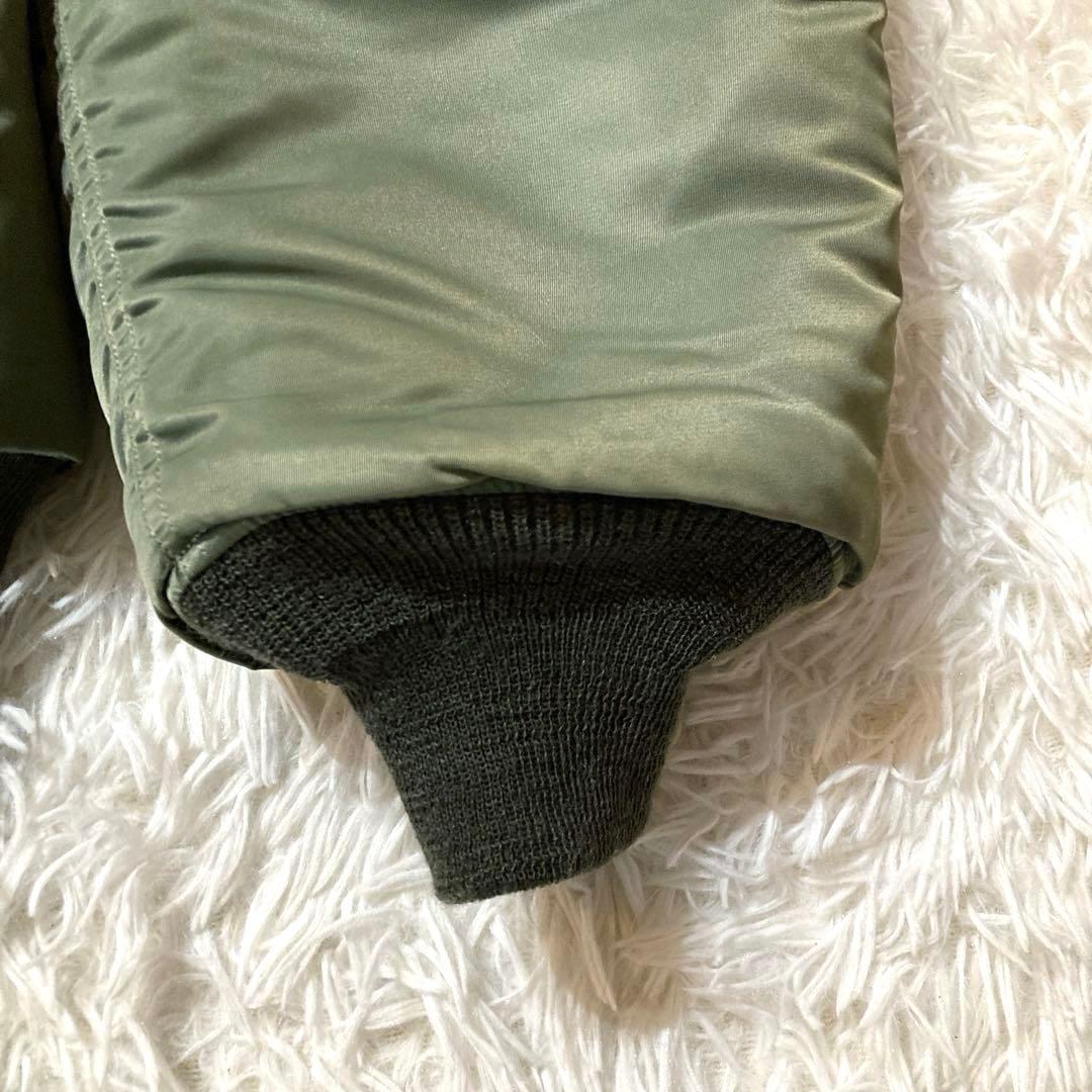 【良品・希少XL】バズリクソンズ　MA-1 ライオンユニフォーム