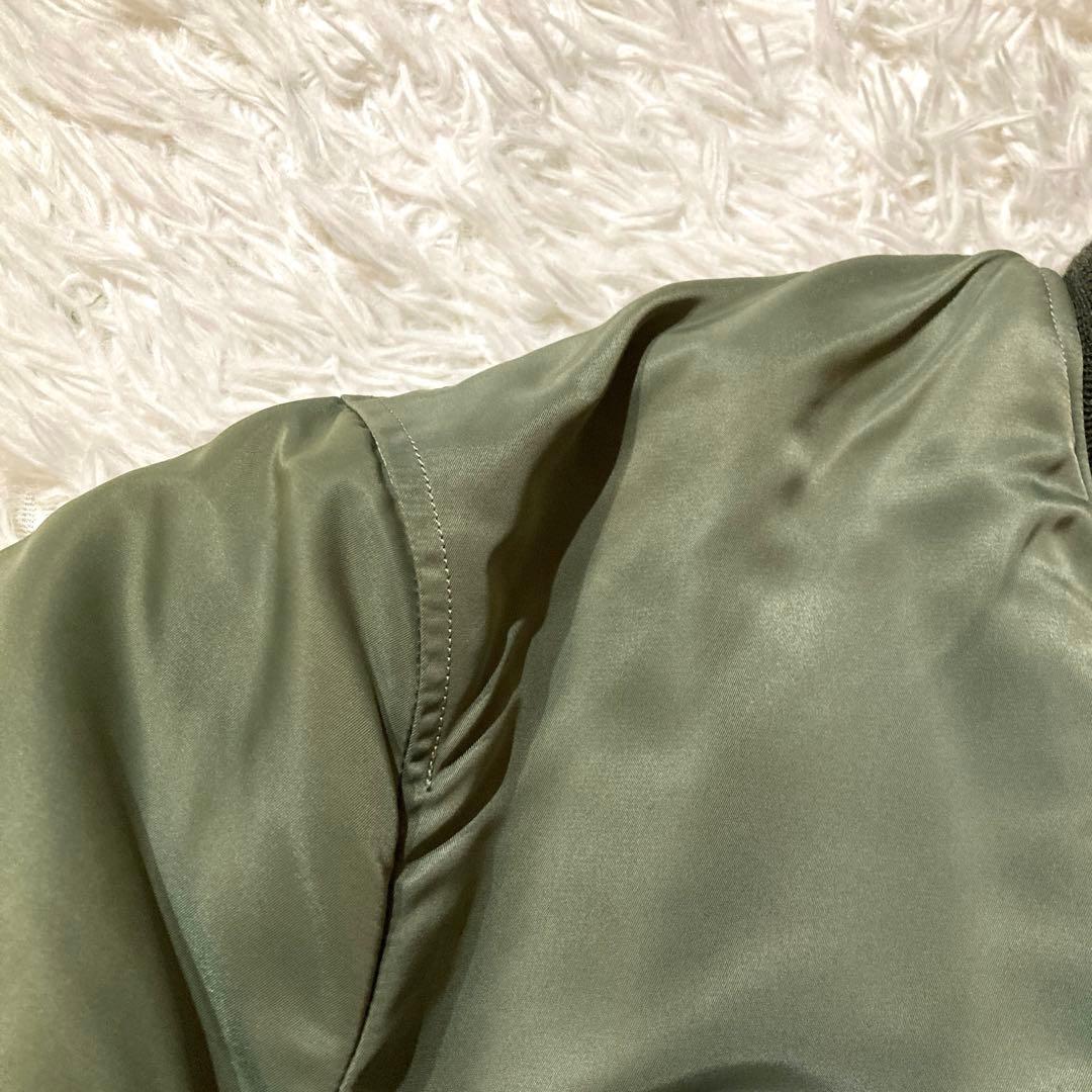 【良品・希少XL】バズリクソンズ　MA-1 ライオンユニフォーム