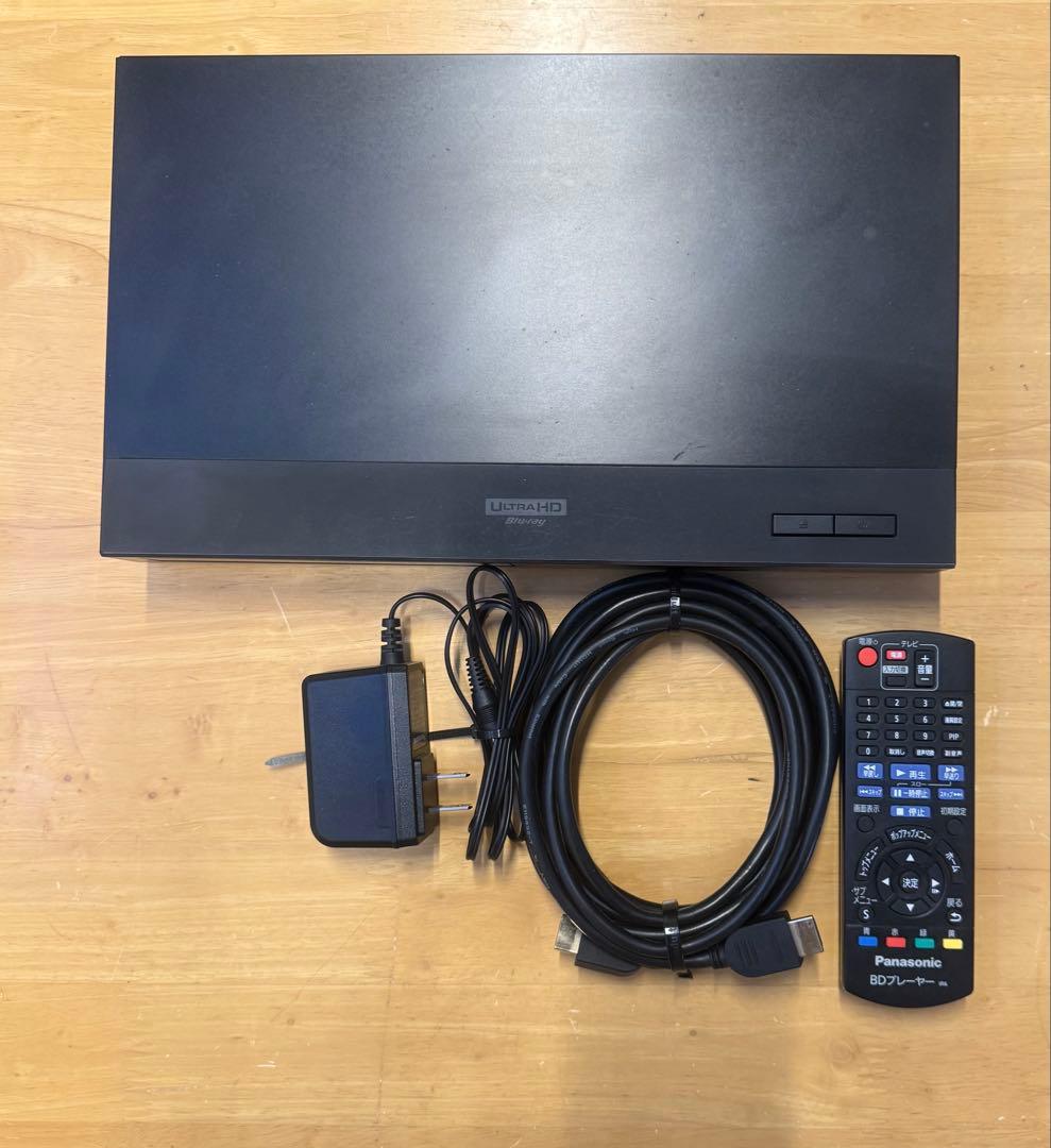 Panasonic DP-UB45 ブルーレイプレーヤー 2019年製