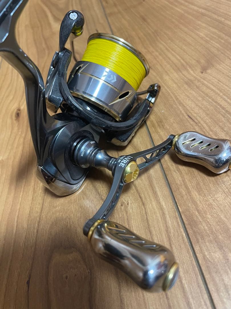 【美品】ダイワ ルビアス　LT 3000 リブレ