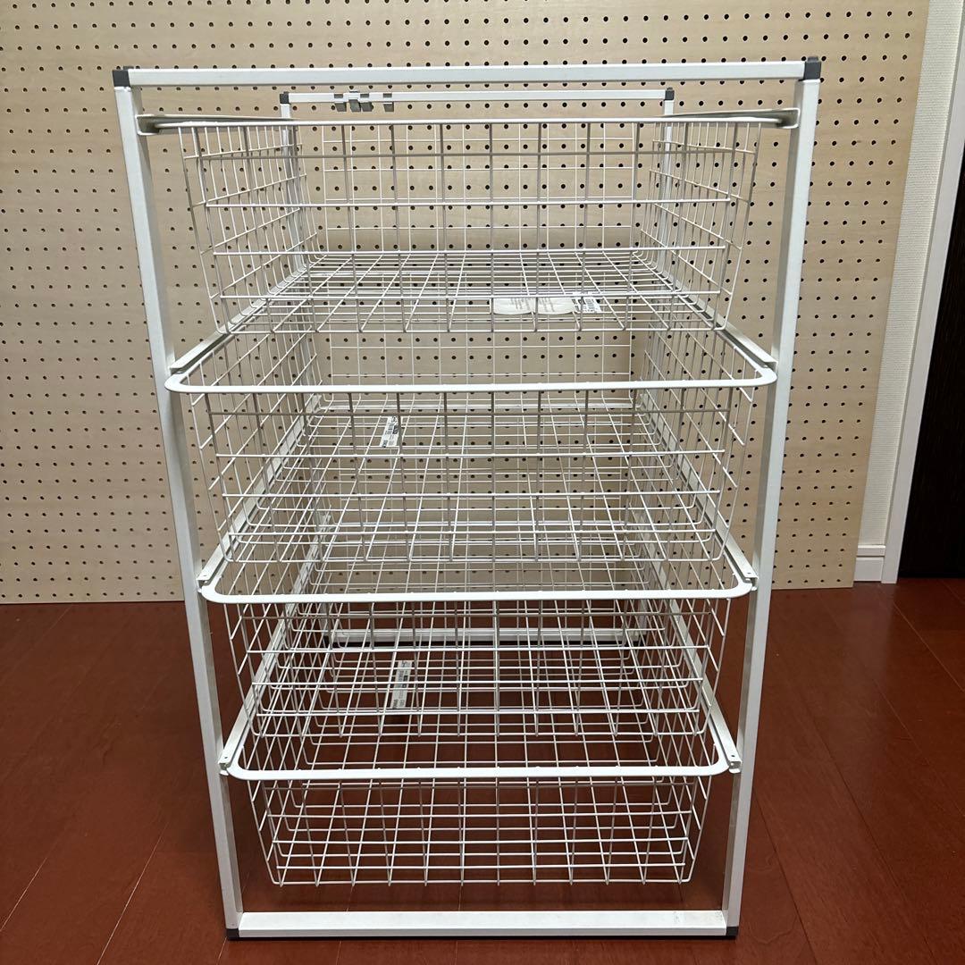 廃盤】IKEA アントニウス ANTONIUS ワイヤーラック北欧 - メルカリ