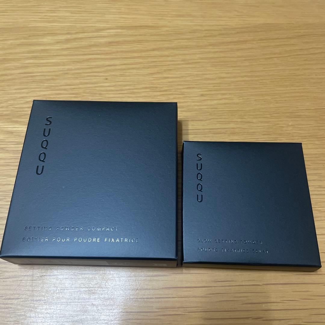 SUQQU スック SUQQU グロウ セッティング パウダー（レフィル）ケース
