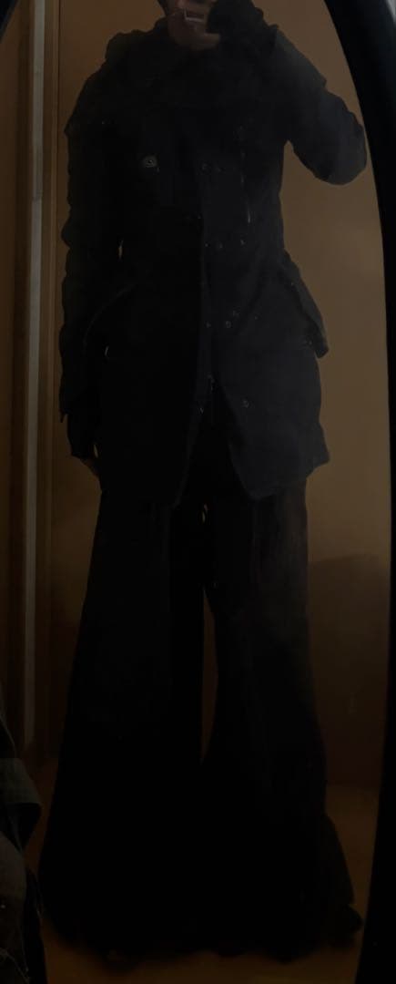 Buffalo bobs ガスマスク コート 希少 kmrii Julius