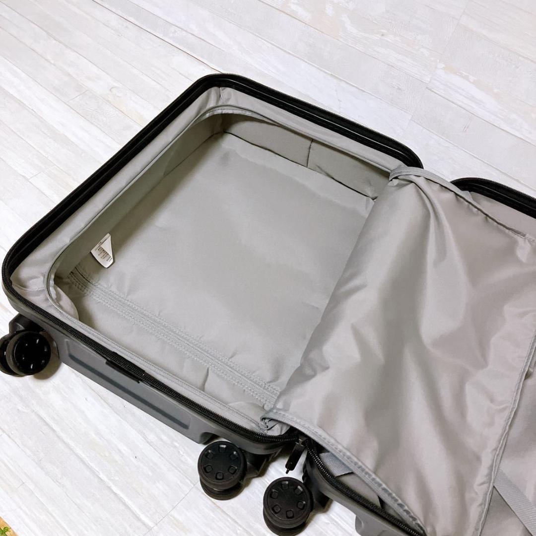 無印良品 キャリーケース ネイビー 36L 機内持ち込み スーツケース 美品