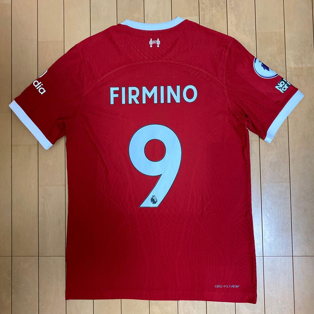 【正規品】リバプール 22/23 フィルミーノ ホームオーセンティック