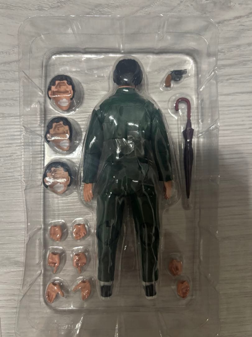 S.H.Figuarts チェン刑事 (ポリス・ストーリー／香港国際警察)