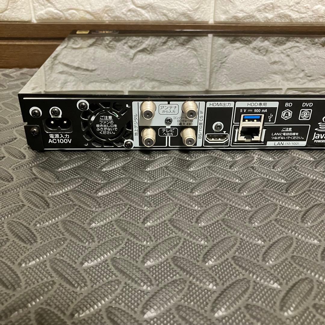 【高年式】ソニー　SONY BDZ-ZW1700 ブルーレイレコーダー