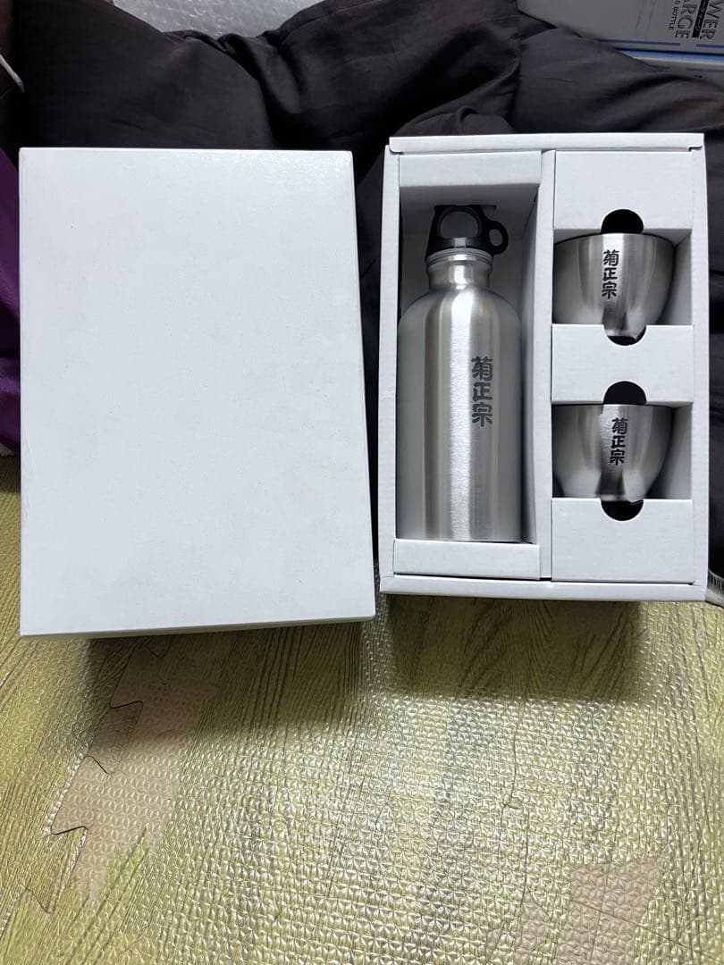 菊正宗×mont-bell“そらのみ”グッズの当選品ボトル