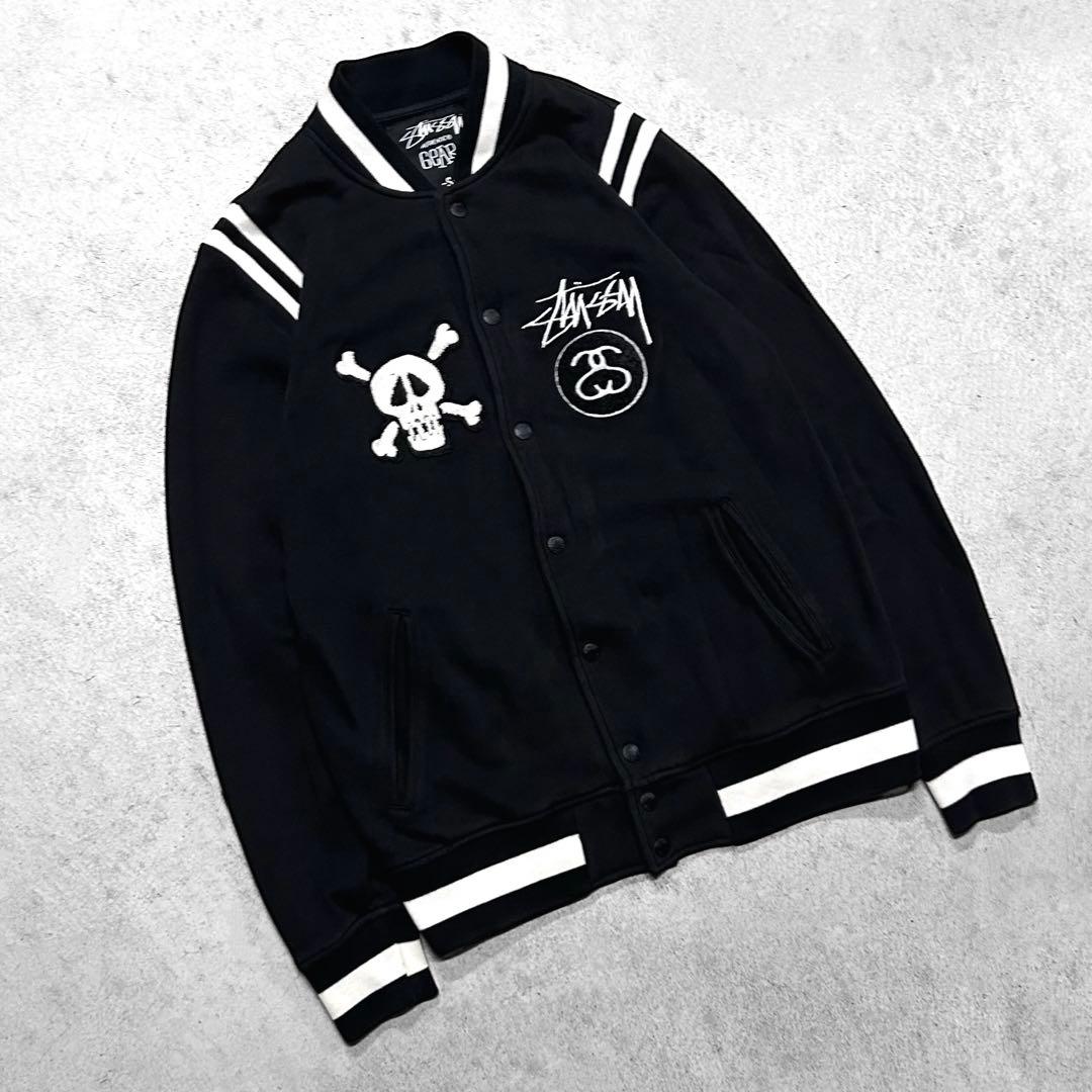 専用！00s OLD STUSSY オールドステューシー 刺繍ロゴ スタジャン