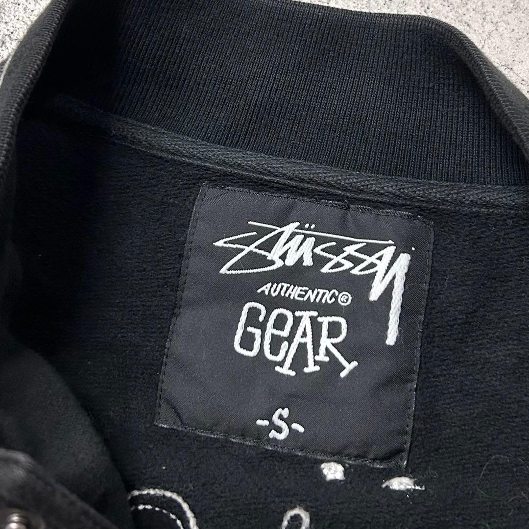 専用！00s OLD STUSSY オールドステューシー 刺繍ロゴ スタジャン