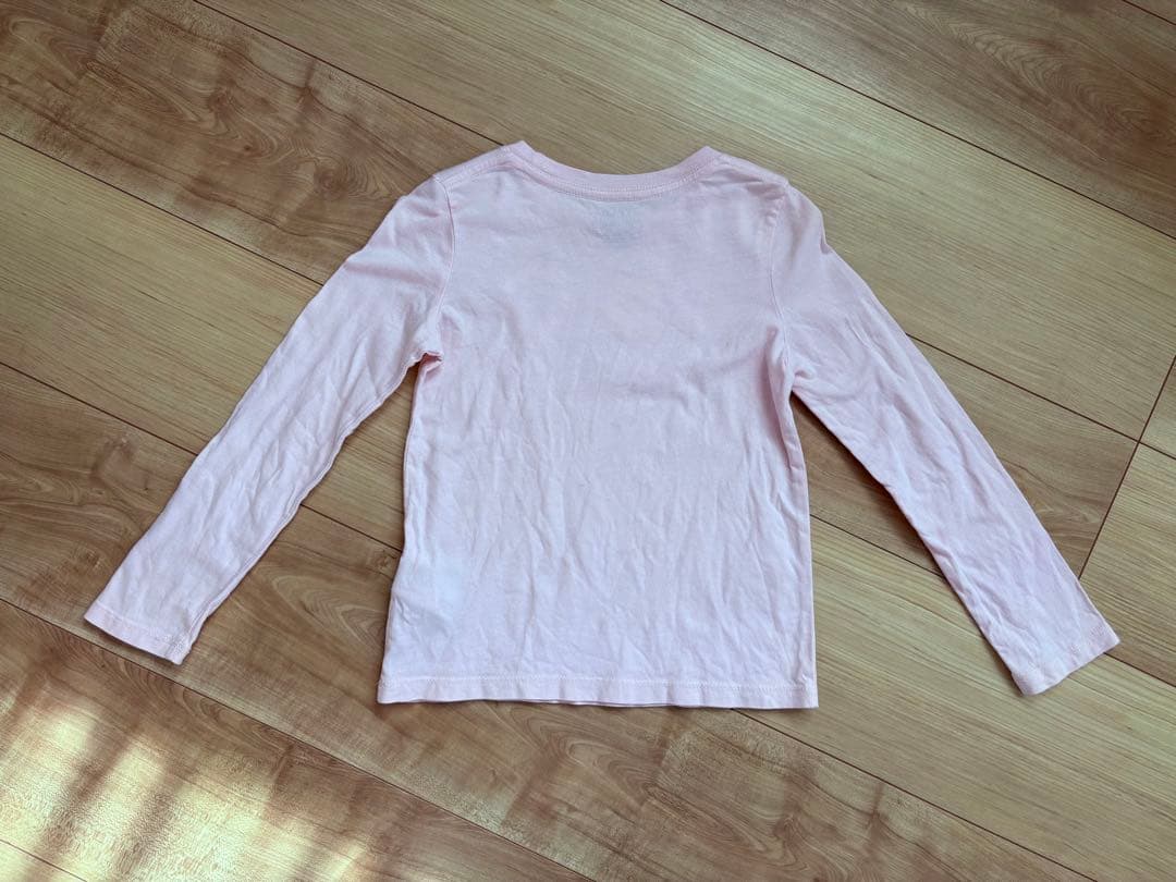 ワンピースとトップス３枚セット　110cm