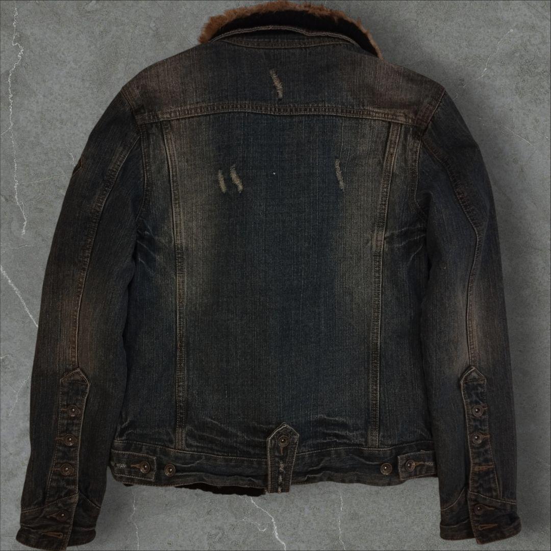 gimmick jacket ファーset dolce&gabbana lgb