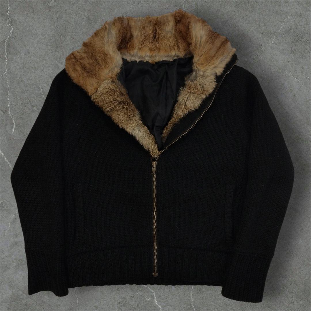 gimmick jacket ファーset dolce&gabbana lgb