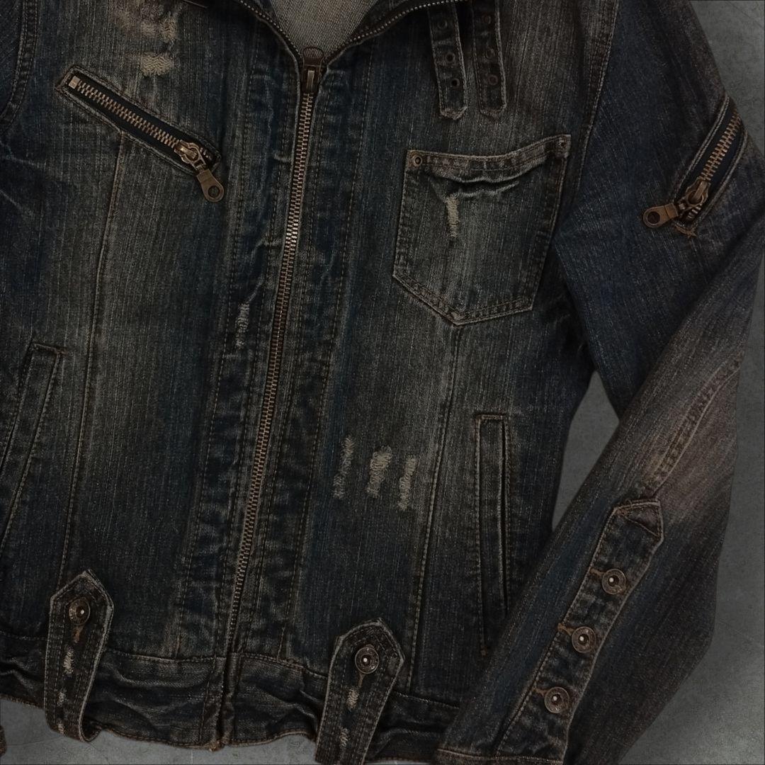 gimmick jacket ファーset dolce&gabbana lgb