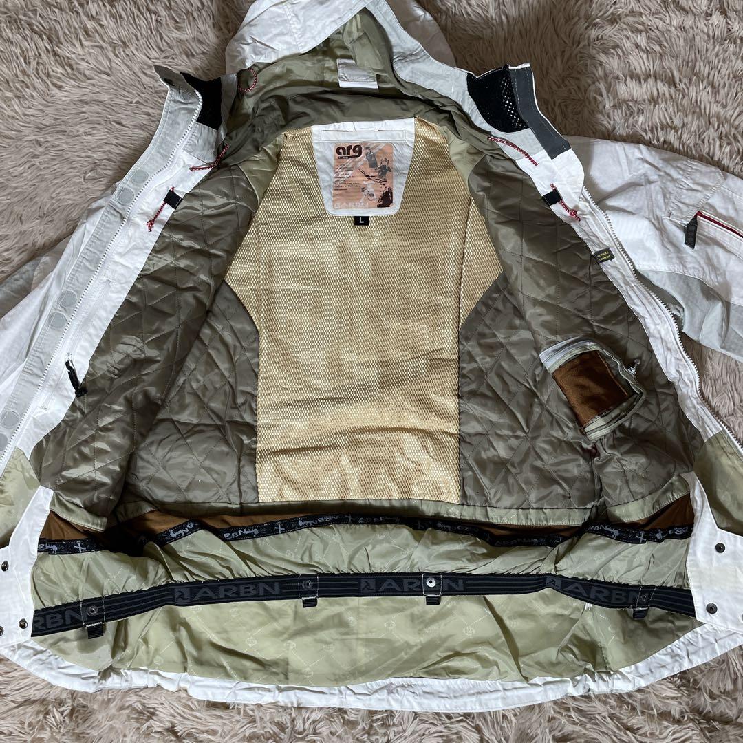 arg スノーボード スキー スノボウェア セットアップ上下 レディース L