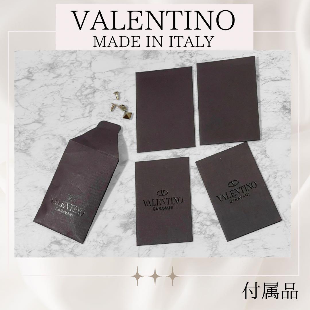 VALENTINO《ヴァレンティノ》透明PVCポーチ ショルダークリアバッグ美品