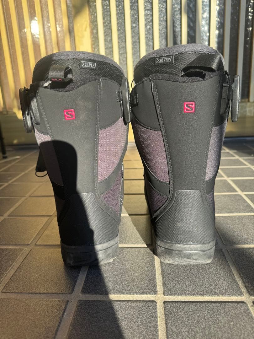 Salomon スノーボードブーツ ブラック