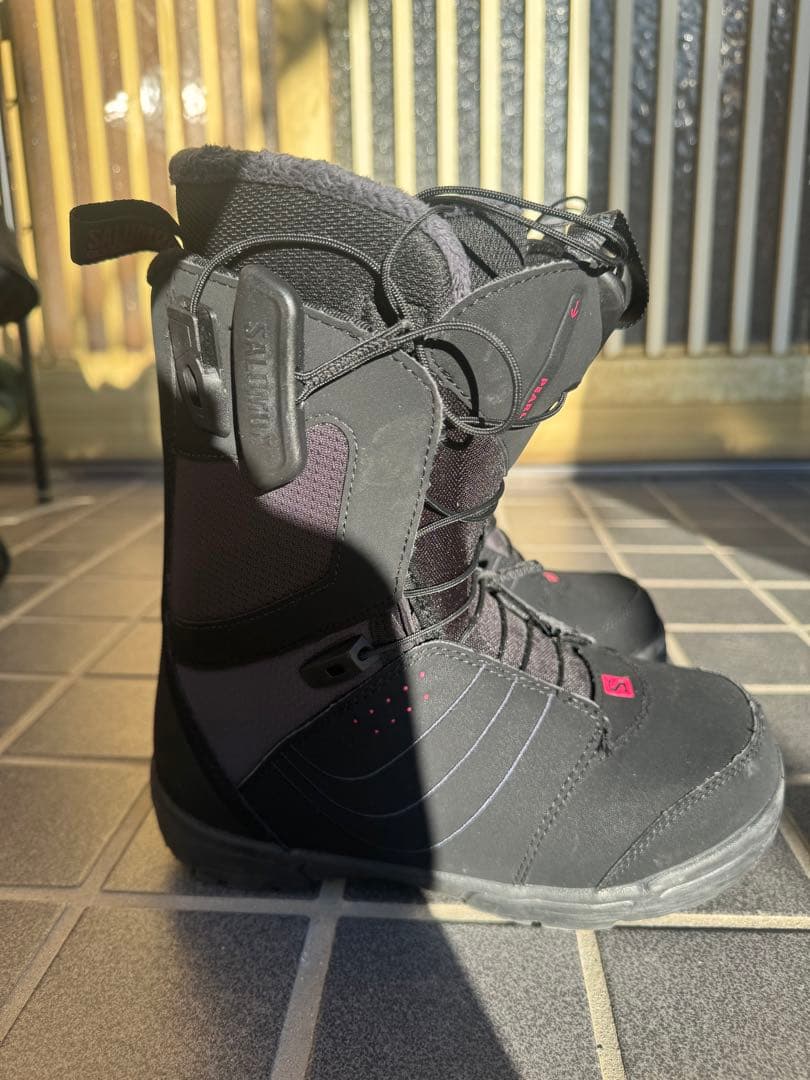 Salomon スノーボードブーツ ブラック