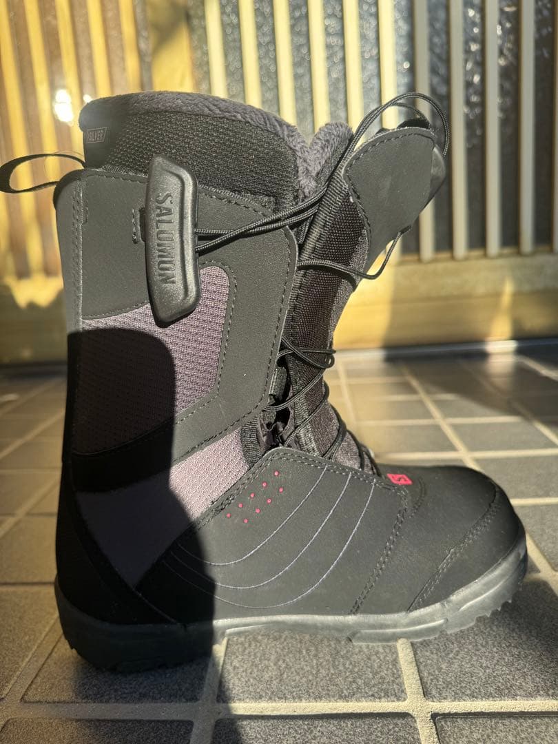 Salomon スノーボードブーツ ブラック