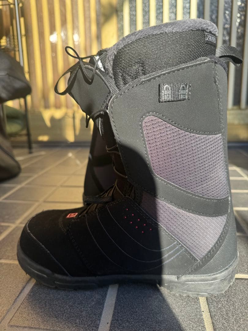 Salomon スノーボードブーツ ブラック