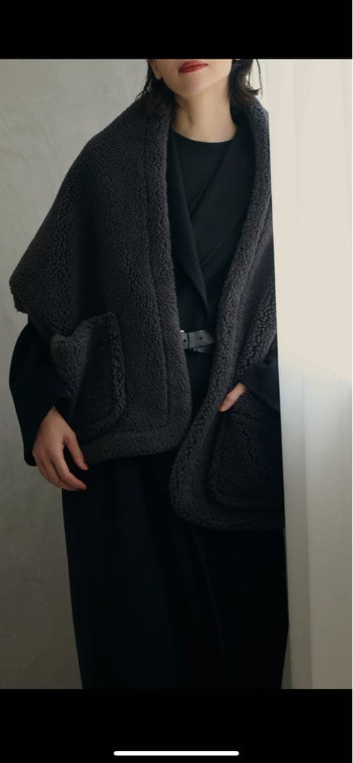 HAUNT ハウント　ボアストール　【新品】SHORT BOA STOLE